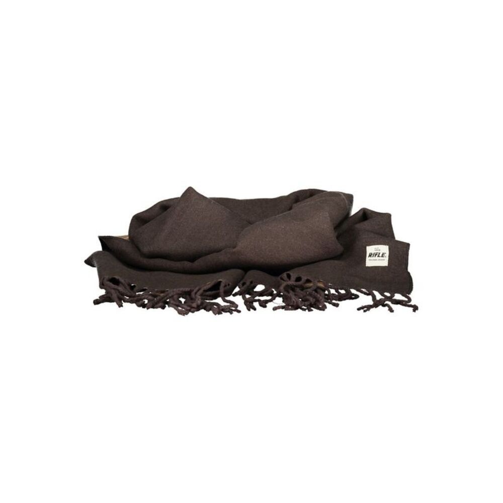 Rifle Marrone Poliestere Men Men's Scarf